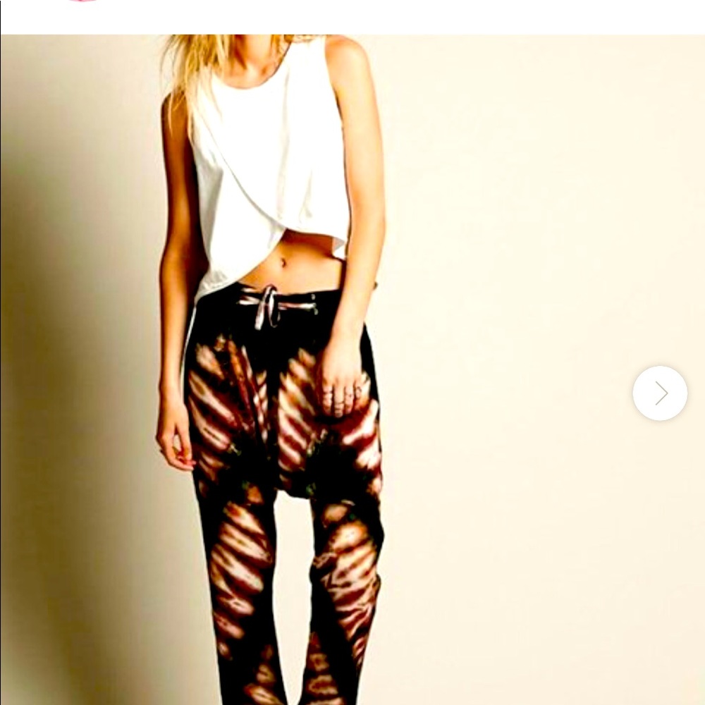 One Teaspoon Dessert Sun Harem Pants, M